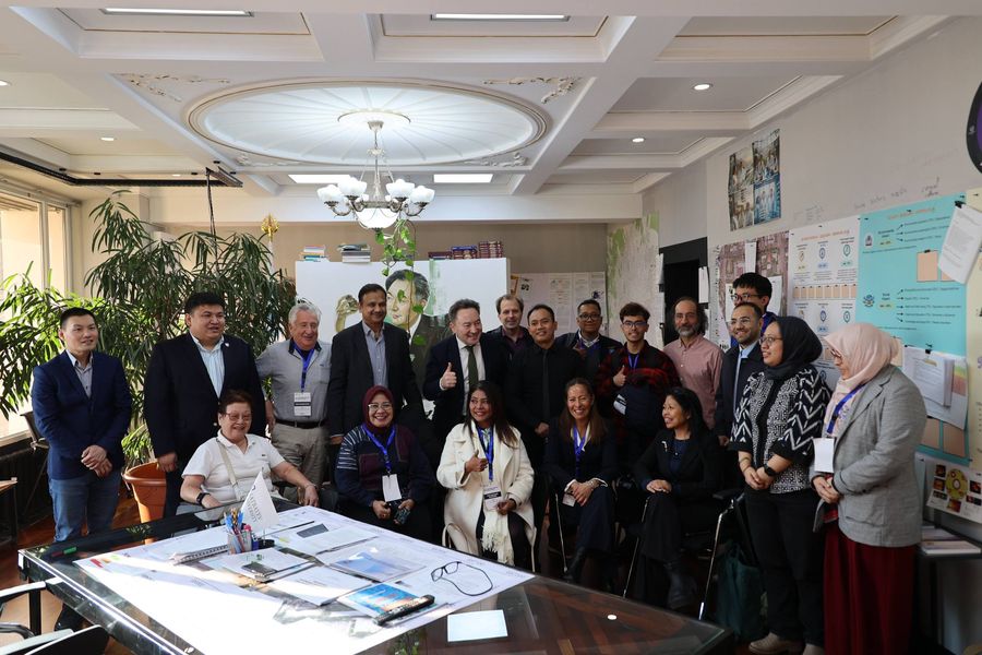 Satbayev University стал площадкой для ABEATS-2025: обмен опытом в области науки, инженерии и бизнеса