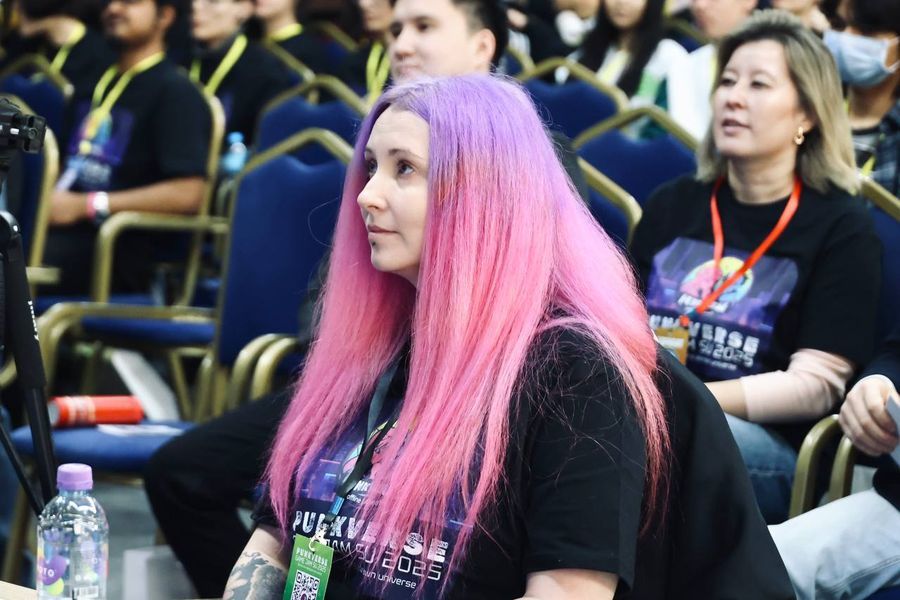 Game Jam 2025 has started at Satbayev University, bringing together game developers to create multi-punk universes