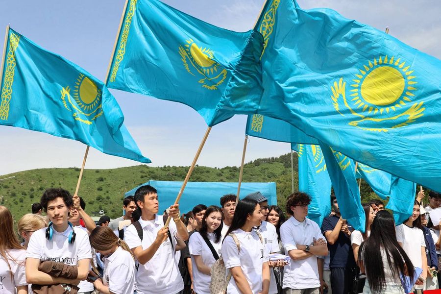 Satbayev University Volunteers powered by United Nations Volunteers