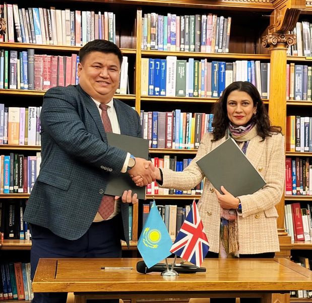 Халықаралық білім беру нарығын бағындырудамыз: Сәтбаев университеті Лондондағы BETT халықаралық көрмесінде қазақстандық инновациялармен таныстырды