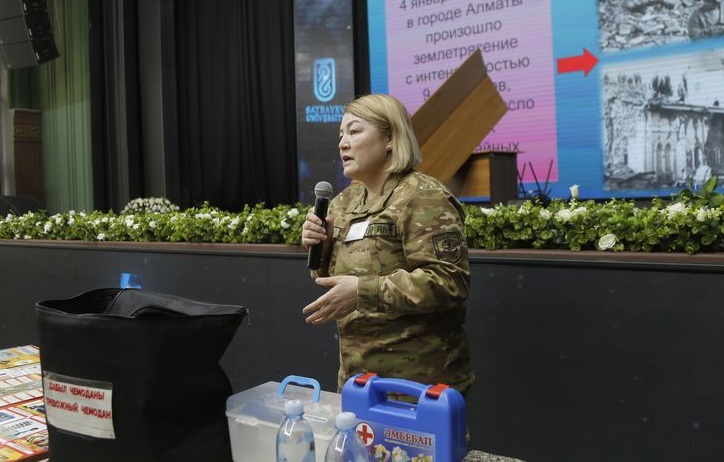 «Қауіпсіздік әліппесі» ТЖМ, ТЖД және Сәтбаев университетінің студенттерін біріктірді