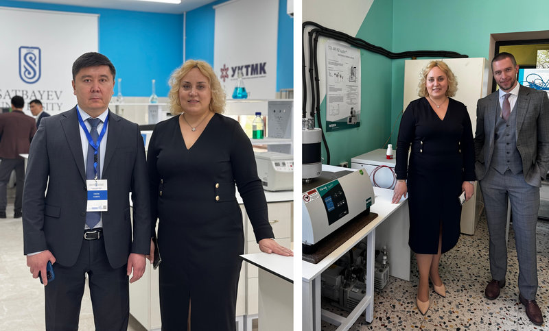 Сәтбаев университетінде металлургияның болашағы үшін қажетті титан мен ванадий технологияларын дамытуға бағытталған зертханалар ашылды