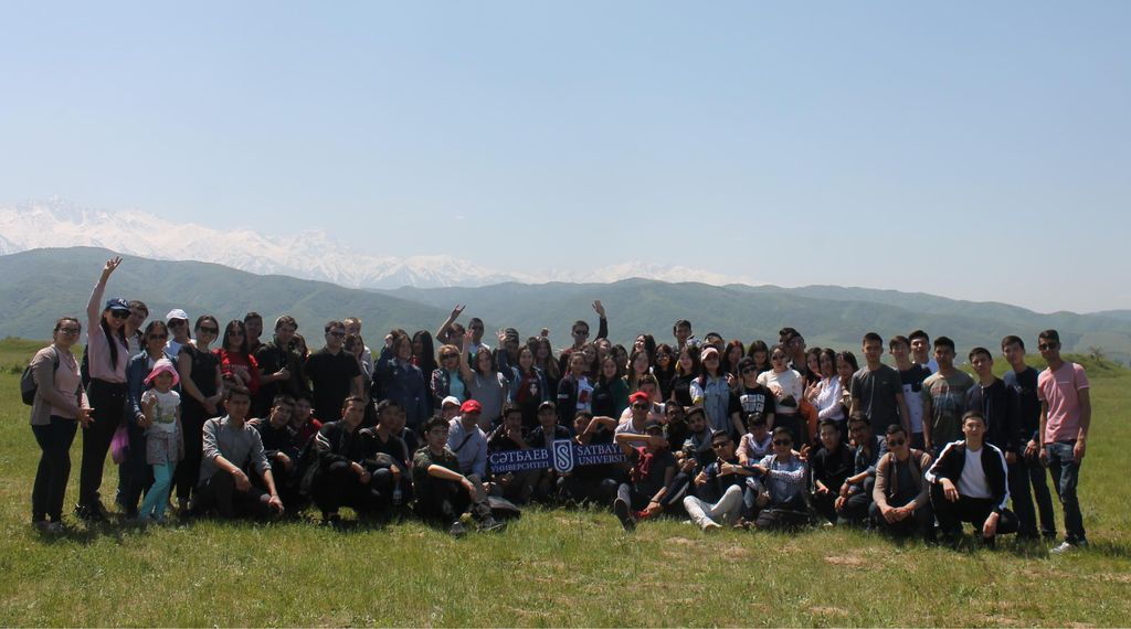 Field trip студентов в музей-заповедник «Иссык»