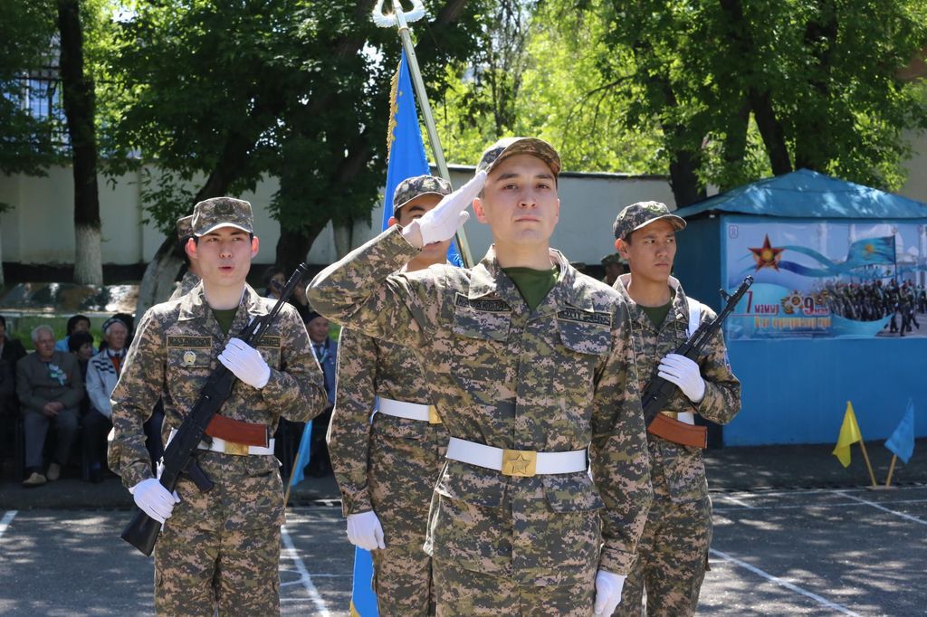 Военный институт SU провел спортивный праздник, посвященный Дню Победы