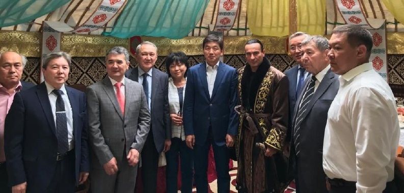 Представители Satbayev University приняли участие в этнофестивале «Великая степь – мир кочевников»